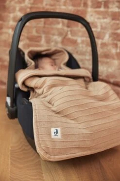 Jollein Voetenzak Pure Knit - Biscuit -Kinderwagen- En Accessoirewinkel 800x1200 111