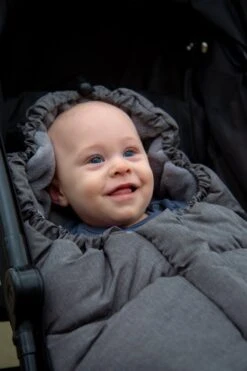 Ding Deluxe Universele Voetenzak Voor Buggy & Kinderwagen - Grijs -Kinderwagen- En Accessoirewinkel 800x1200 114