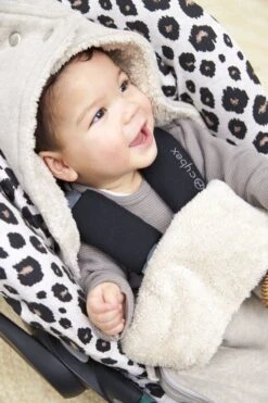 Meyco Knit Basic Voetenzak - Sand Melange 12 Meyco Knit Basic Voetenzak - Sand Melange -Kinderwagen- En Accessoirewinkel 800x1200 118