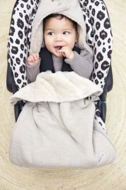 Meyco Knit Basic Voetenzak - Sand Melange 13 Meyco Knit Basic Voetenzak - Sand Melange -Kinderwagen- En Accessoirewinkel 800x1200 119