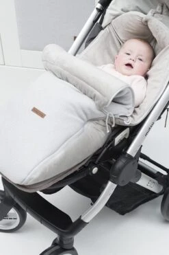 Baby's Only Voetenzak Buggy - Buggyzak Classic - Zand - Geschikt Voor 3-puntsgordel -Kinderwagen- En Accessoirewinkel 800x1200 127