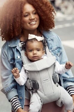 BabyBjörn Draagzak One Air - 3D Mesh - Zilver -Kinderwagen- En Accessoirewinkel 800x1200 137