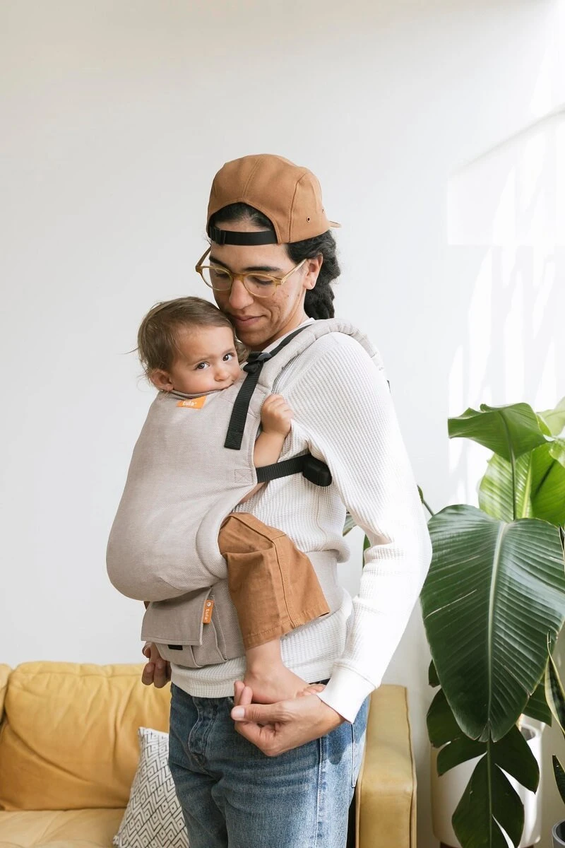 Tula Draagzak Free To Grow - Linen Sand 4 Tula Draagzak Free To Grow - Linen Sand - Afbeelding 2