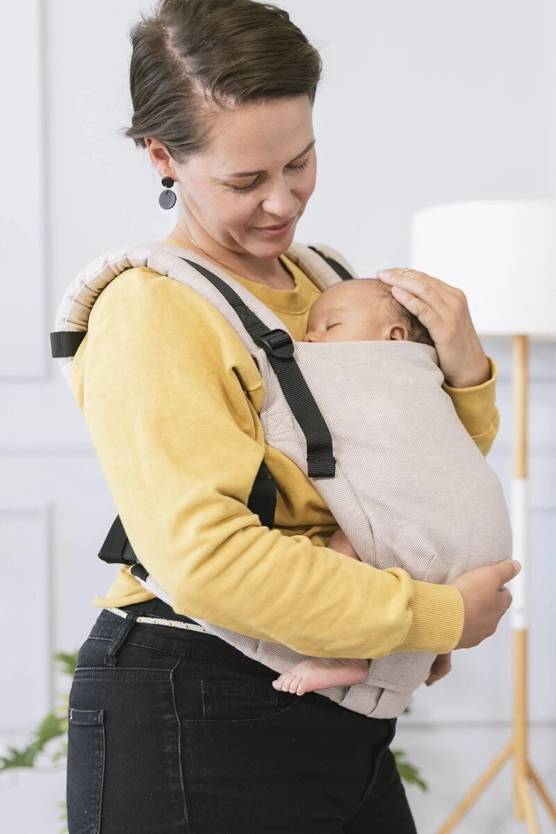 Tula Draagzak Free To Grow - Linen Sand 7 Tula Draagzak Free To Grow - Linen Sand - Afbeelding 5