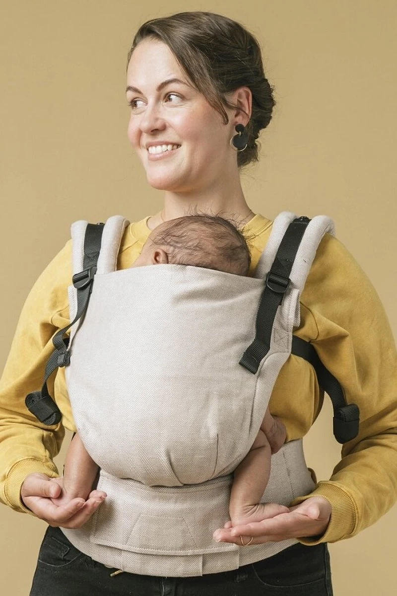 Tula Draagzak Free To Grow - Linen Sand 8 Tula Draagzak Free To Grow - Linen Sand - Afbeelding 6