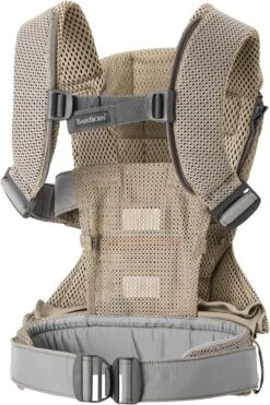 BabyBjörn Draagzak One Air - 3D Mesh - Grijs-beige -Kinderwagen- En Accessoirewinkel 800x1200 172