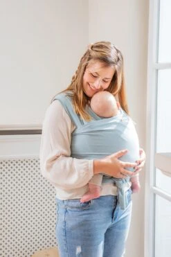 Babylonia - Tricot-Slen Organic - Draagdoek Baby - Silver Blue 34 Babylonia - Tricot-Slen Organic - Draagdoek Baby - Silver Blue -Kinderwagen- En Accessoirewinkel 800x1200 178