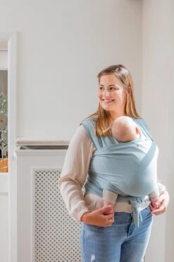 Babylonia - Tricot-Slen Organic - Draagdoek Baby - Silver Blue 35 Babylonia - Tricot-Slen Organic - Draagdoek Baby - Silver Blue -Kinderwagen- En Accessoirewinkel 800x1200 179