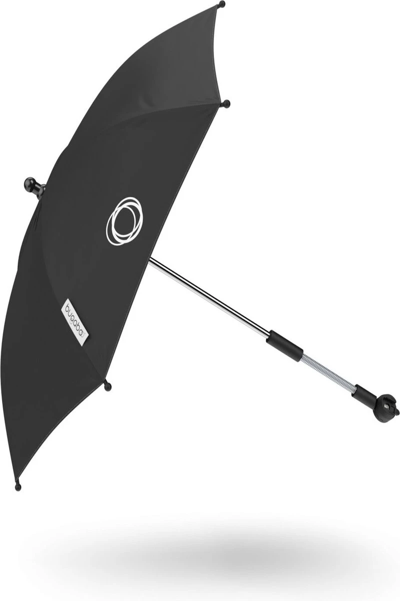 Bugaboo Kinderwagen Parasol - Zwart 3 Bugaboo Kinderwagen Parasol - Zwart