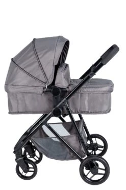 Bebies First Combi 3 In 1 Kinderwagen Optima- Grijs - Inc. Reiswieg, Zitting & Autostoel -Kinderwagen- En Accessoirewinkel 800x1200 191