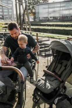 Buggy Novi Baby® Sky Green Melange -Kinderwagen- En Accessoirewinkel 800x1200 37