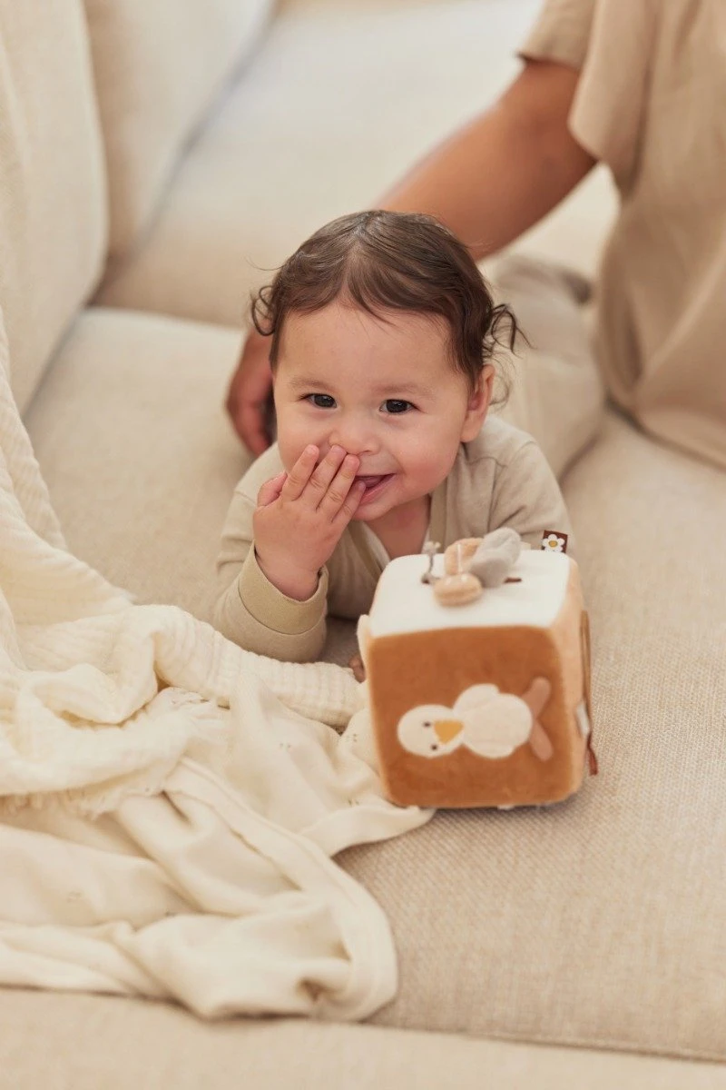 Jollein Activiteitenkubus - Spring Garden 9 Jollein Activiteitenkubus - Spring Garden - Afbeelding 7