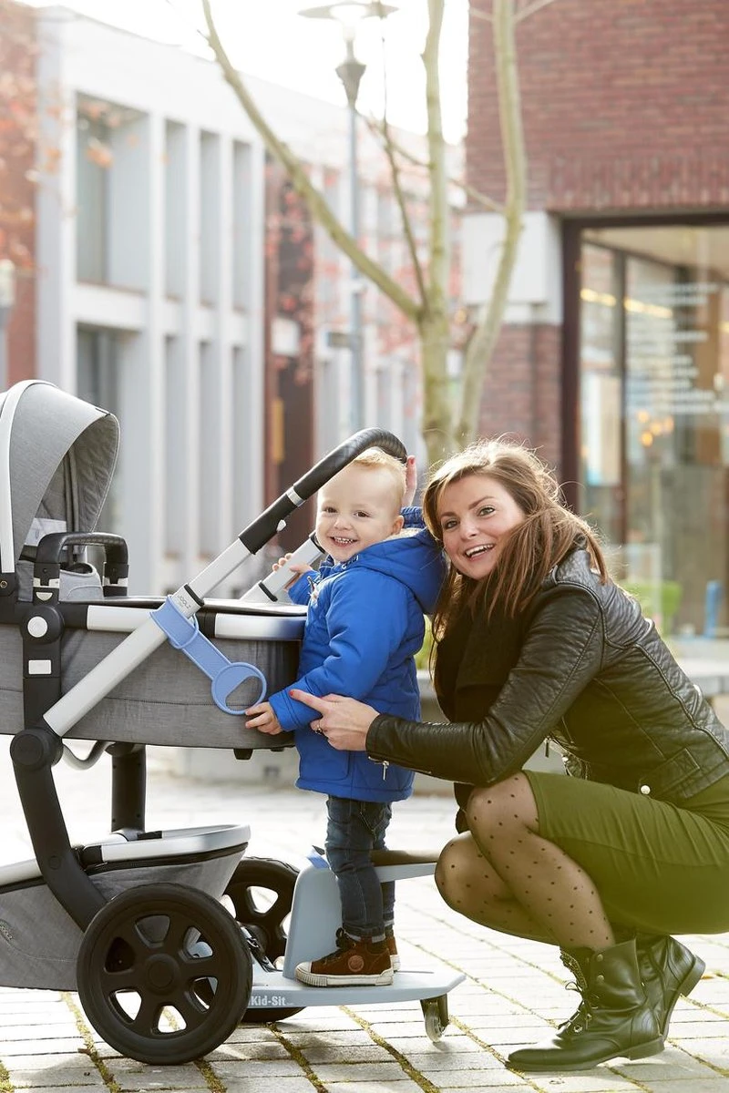 Kid-Sit Meerijdplankje Universeel - Zwart 4 Kid-Sit Meerijdplankje Universeel - Zwart - Afbeelding 2