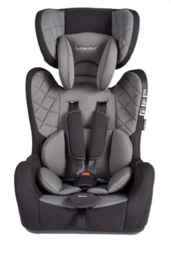 Bebies First Autostoel Grow Up Isofix Groep 1/2/3 (9-36kg) - Zwart/Grijs -Kinderwagen- En Accessoirewinkel 800x1200 80