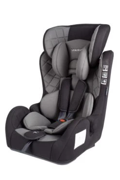 Bebies First Autostoel Grow Up Isofix Groep 1/2/3 (9-36kg) - Zwart/Grijs -Kinderwagen- En Accessoirewinkel 800x1200 81