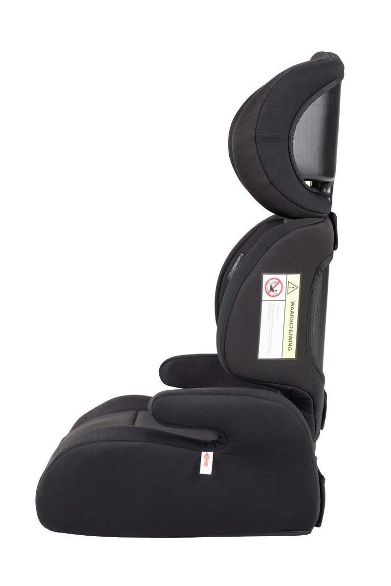Bebies First Pionier Autostoeltje - Groep 2/3 - Zwart 6 Bebies First Pionier Autostoeltje - Groep 2/3 - Zwart - Afbeelding 4