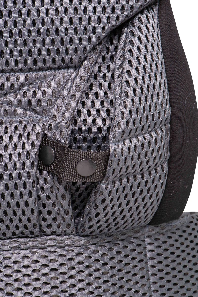 Dooky Ergonomische Draagzak Urban Comfort Grey Sapphire 6 Dooky Ergonomische Draagzak Urban Comfort Grey Sapphire - Afbeelding 4