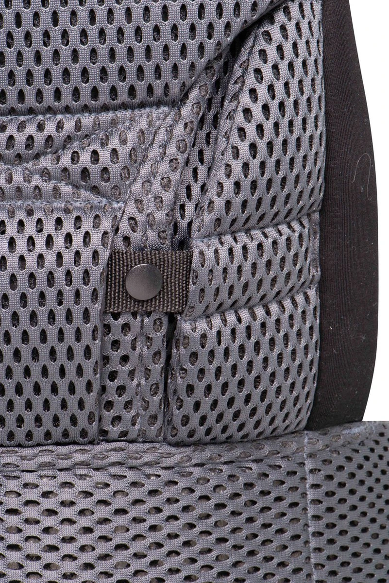 Dooky Ergonomische Draagzak Urban Comfort Grey Sapphire 12 Dooky Ergonomische Draagzak Urban Comfort Grey Sapphire - Afbeelding 10