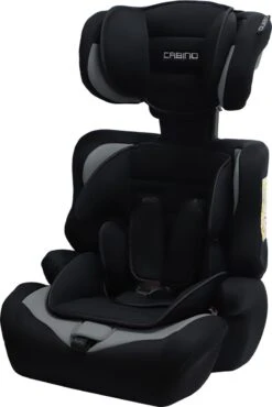 Cabino Autostoel Groep 1/2/3 (9-36kg) - Zwart-Grijs 15 Cabino Autostoel Groep 1/2/3 (9-36kg) - Zwart-Grijs -Kinderwagen- En Accessoirewinkel 801x1200 6