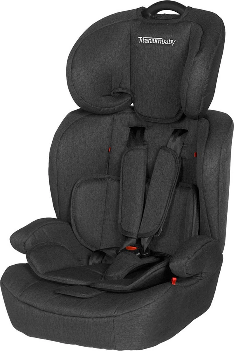 Titaniumbaby Autostoeltje ISafety! Niklas 1+2+3 Antraciet 5930.27 3 Titaniumbaby Autostoeltje ISafety! Niklas 1+2+3 Antraciet 5930.27