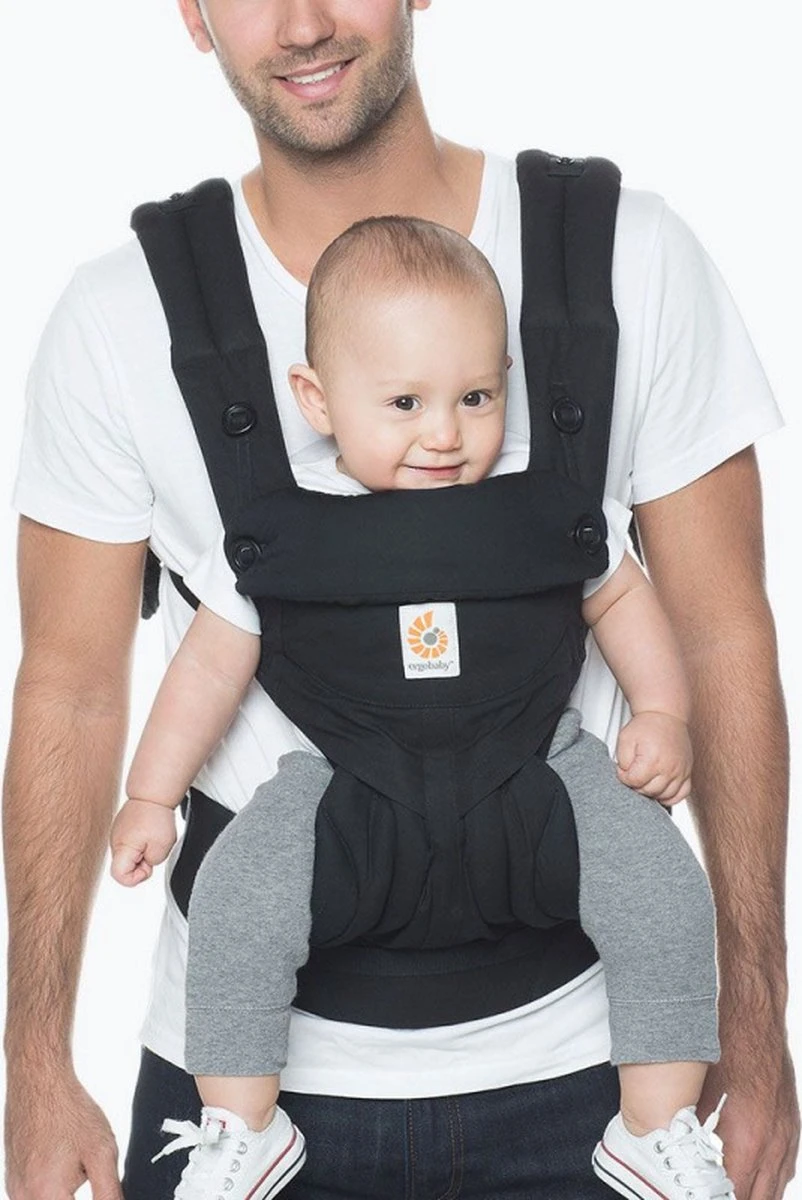 Ergobaby 360 Four Positions Baby Draagzak - Pure Black 17 Ergobaby 360 Four Positions Baby Draagzak - Pure Black - Afbeelding 15