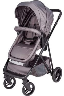 Bebies First Combi 3 In 1 Kinderwagen Optima- Grijs - Inc. Reiswieg, Zitting & Autostoel -Kinderwagen- En Accessoirewinkel 804x1200 12