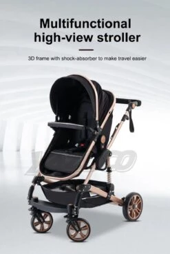 Merkloos Luxe Multi-functionele 3 In 1 Wandelwagen - Babywagen - Kwalitatieve Buggy - Opklapbare Kinderwagen - Licht En Flexibel -Kinderwagen- En Accessoirewinkel 804x1200 13
