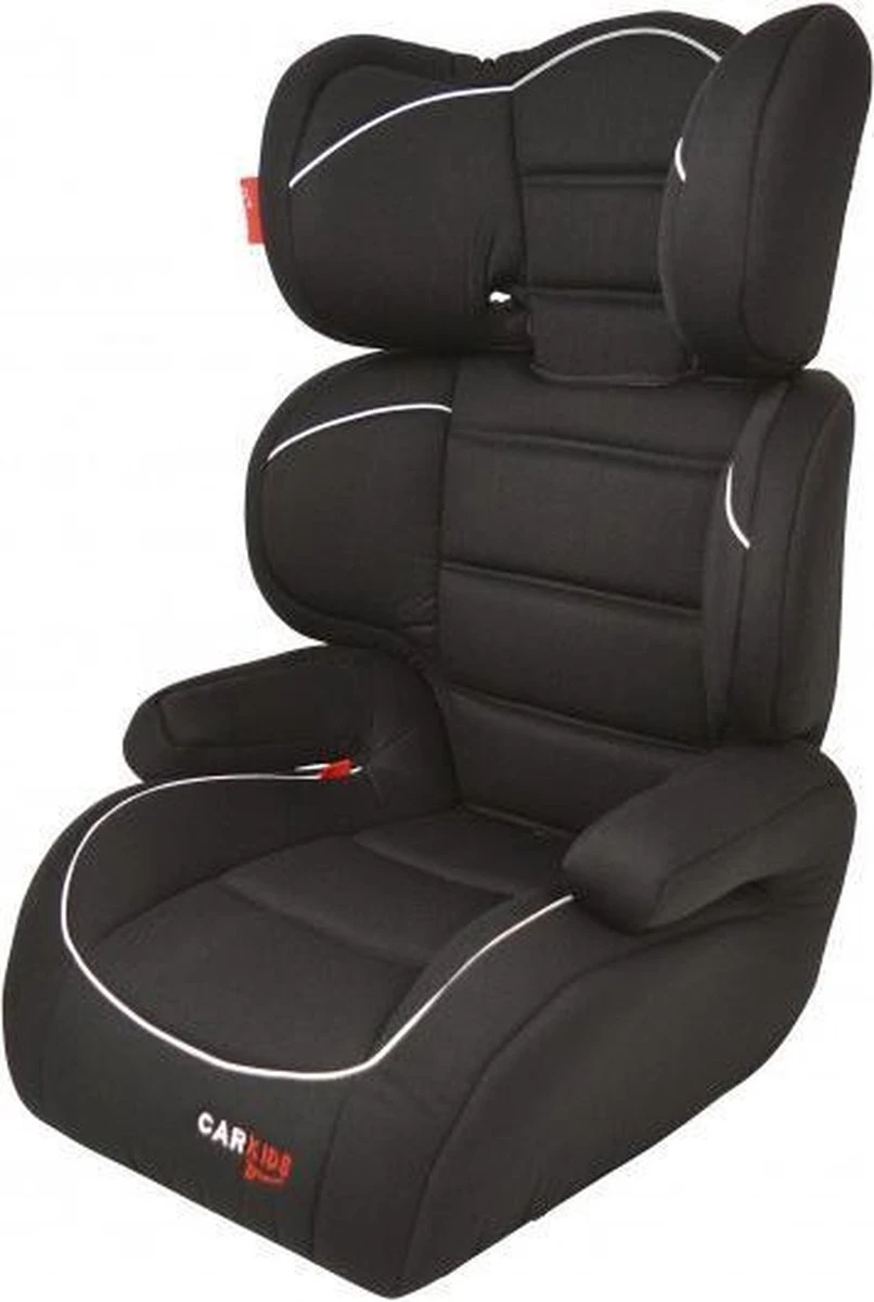Carkids Verstelbaar Kinderautostoeltje Zwart En Wit | Kinderautostoel Groep 2-3 | Kinderen Van 3,5-12 Jaar | 15-36 Kg 10 Carkids Verstelbaar Kinderautostoeltje Zwart En Wit | Kinderautostoel Groep 2-3 | Kinderen Van 3,5-12 Jaar | 15-36 Kg - Afbeelding 8