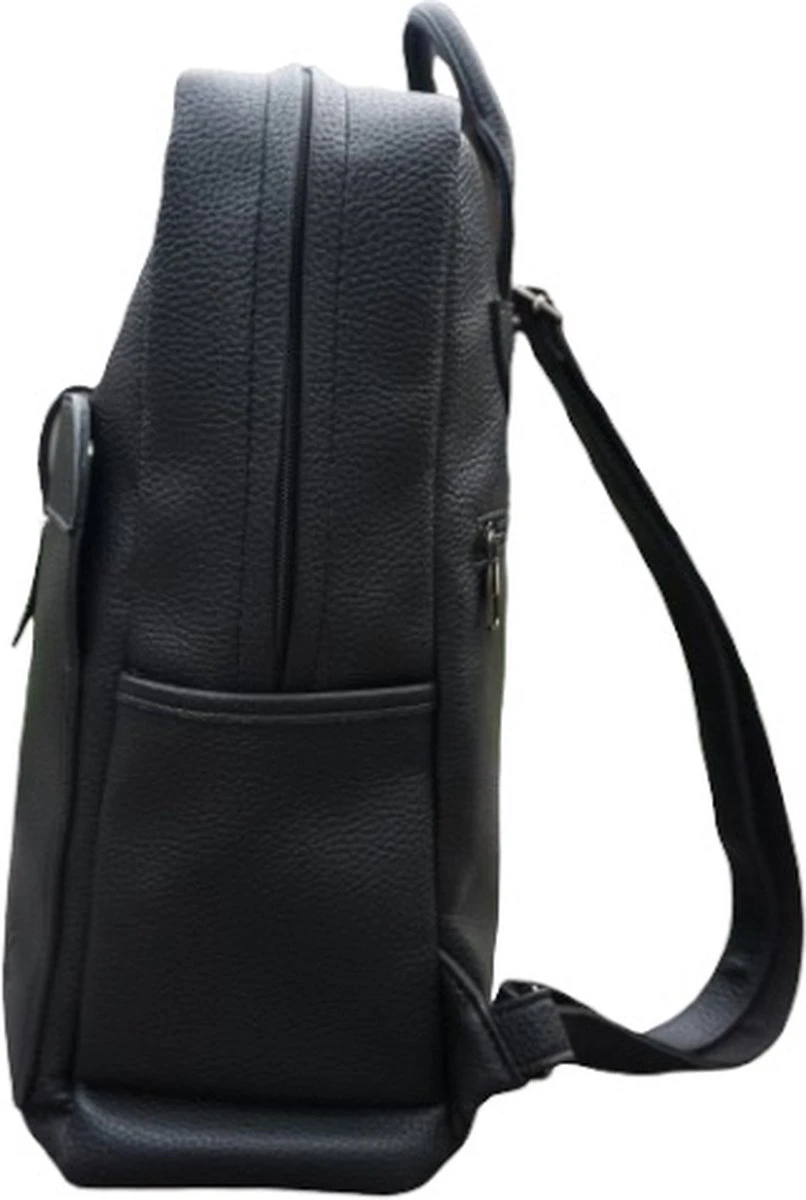 Sivayes Lilly - Modern - Luiertas - Rugzak - Met Isolerende Flessenhouder - Zwart 4 Sivayes Lilly - Modern - Luiertas - Rugzak - Met Isolerende Flessenhouder - Zwart - Afbeelding 2