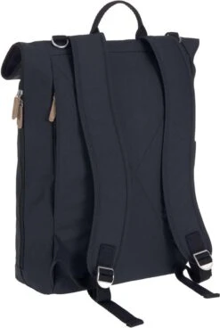 LÄSSIG Luiertas Rolltop Backpack Rugzak Incl Verschoningsmatje - Nacht Blauw 20 LÄSSIG Luiertas Rolltop Backpack Rugzak Incl Verschoningsmatje - Nacht Blauw -Kinderwagen- En Accessoirewinkel 806x1200 5