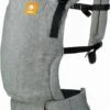 Tula Toddler Ergonomische Draagzak Peuter Linen Ash - Geschikt Vanaf Maat 86-92