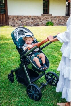 MoMi Kinderwagen - Compacte 2 In 1 Combiwagen - Limuru - Groen (geschikt Van 0-3 Jaar) -Kinderwagen- En Accessoirewinkel 806x1200 8