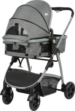 Bebeconfort Hello 2-in-1 Kinderwagen - Inclusief Reiswieg - Black Chic -Kinderwagen- En Accessoirewinkel 808x1200 6