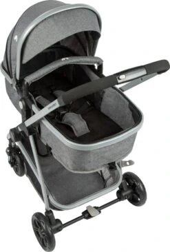 Bebeconfort Hello 2-in-1 Kinderwagen - Inclusief Reiswieg - Black Chic -Kinderwagen- En Accessoirewinkel 809x1200 5