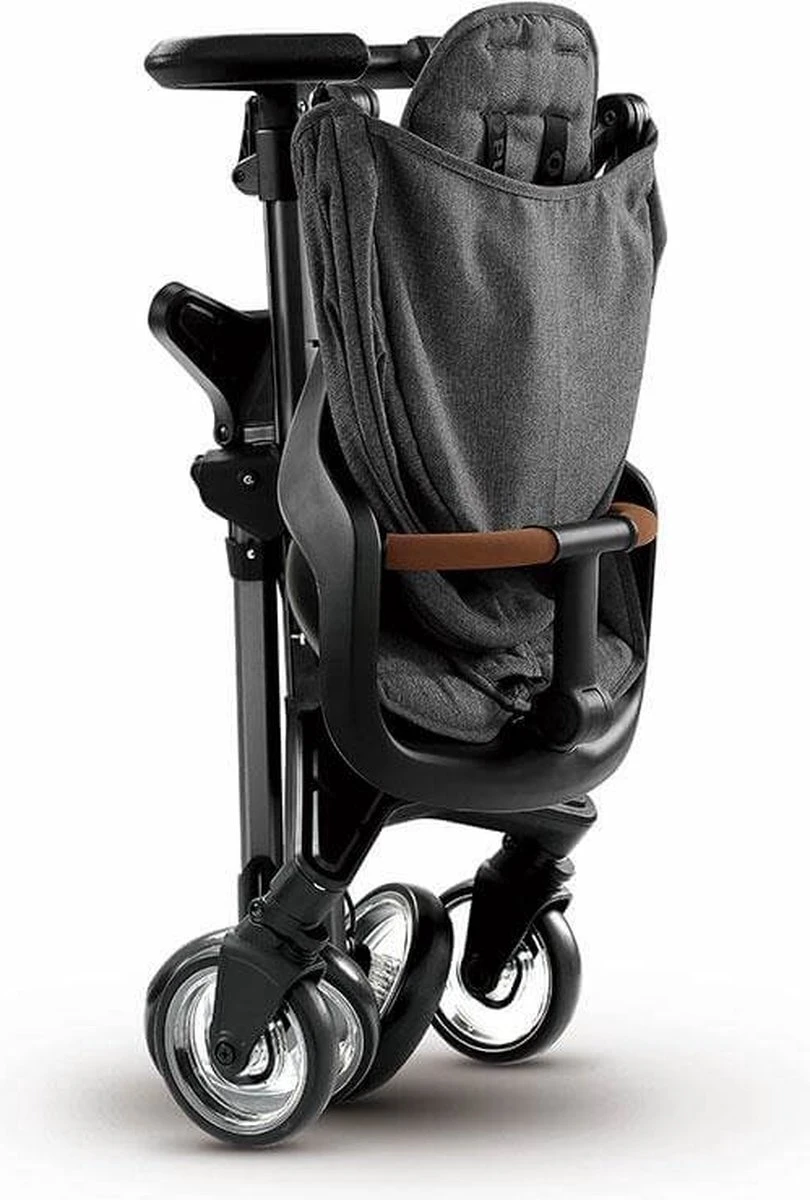 Paraplu Buggy Easy Go Grijs, Ultra Compact En Licht Van Gewicht 5 Paraplu Buggy Easy Go Grijs, Ultra Compact En Licht Van Gewicht - Afbeelding 3