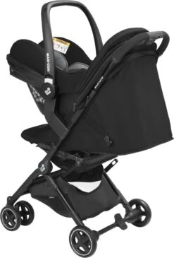 Maxi-Cosi Lara² Buggy - Essential Black (Black Frame) -Kinderwagen- En Accessoirewinkel 812x1200