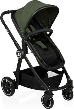 Baninni Kinderwagen Otto 3 In 1 Olive Green -Kinderwagen- En Accessoirewinkel 815x1200 9