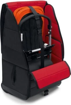 Bugaboo Comfort Transporttas - Zwart / Rood -Kinderwagen- En Accessoirewinkel 817x1200