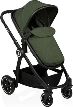 Baninni Kinderwagen Otto 3 In 1 Olive Green -Kinderwagen- En Accessoirewinkel 817x1200 9