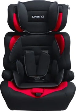 Cabino Autostoel Groep 1/2/3 (9-36kg) - Zwart-Rood -Kinderwagen- En Accessoirewinkel 818x1200 3