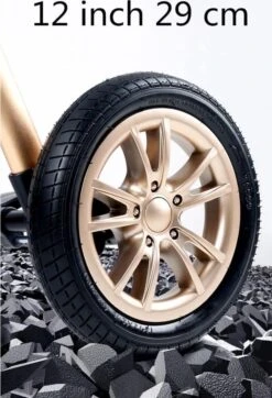 Merkloos Kinderwagen 3-in-1 – Luxe Kinderwagen - Buggy – Wandelwagen - Multifunctioneel – Opklapbaar – Incl Autostoel – Donkergrijs -Kinderwagen- En Accessoirewinkel 818x1200 9