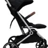 Deryan Luxe XP Buggy XL - Compact Lichtgewicht - Zwart - Aluminium Frame -Kinderwagen- En Accessoirewinkel 819x1200 2