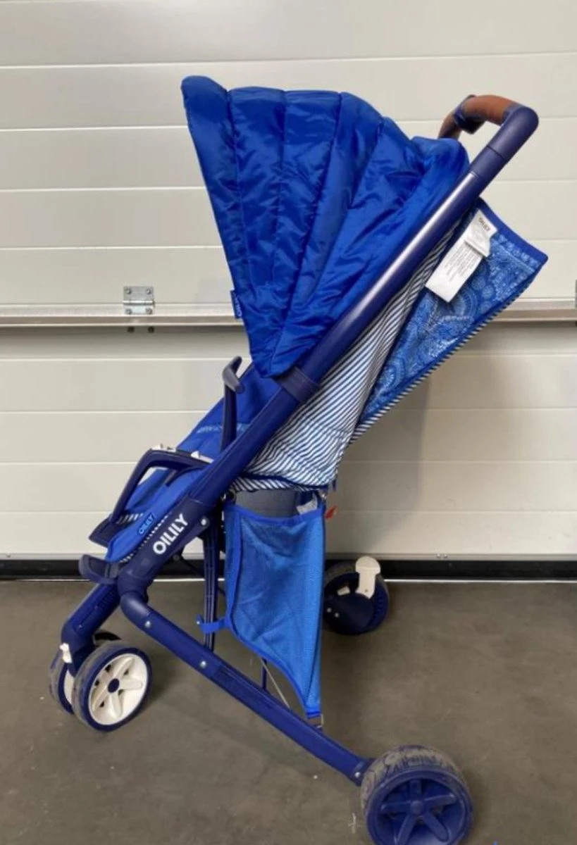 OILILY- Buggy- Kinderwagen - Multi- Blauw- Optimum 4 OILILY- Buggy- Kinderwagen - Multi- Blauw- Optimum - Afbeelding 2
