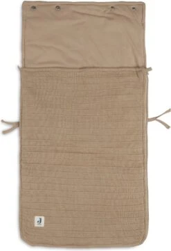 Jollein Voetenzak Pure Knit - Biscuit -Kinderwagen- En Accessoirewinkel 820x1200 6