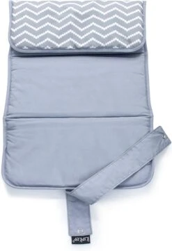 Napper Verschoonmatje - Silver Grey -Kinderwagen- En Accessoirewinkel 820x1200 9
