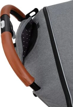 MoMi Wandelwagen - Compacte Lichtgewicht Buggy - Estelle - Gray-Gold (geschikt Van 6mnd - 15kg) -Kinderwagen- En Accessoirewinkel 822x1200 11