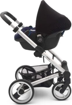 Dooky Hoody Autostoel Zonnekap - UV Werend - Black -Kinderwagen- En Accessoirewinkel 822x1200 2