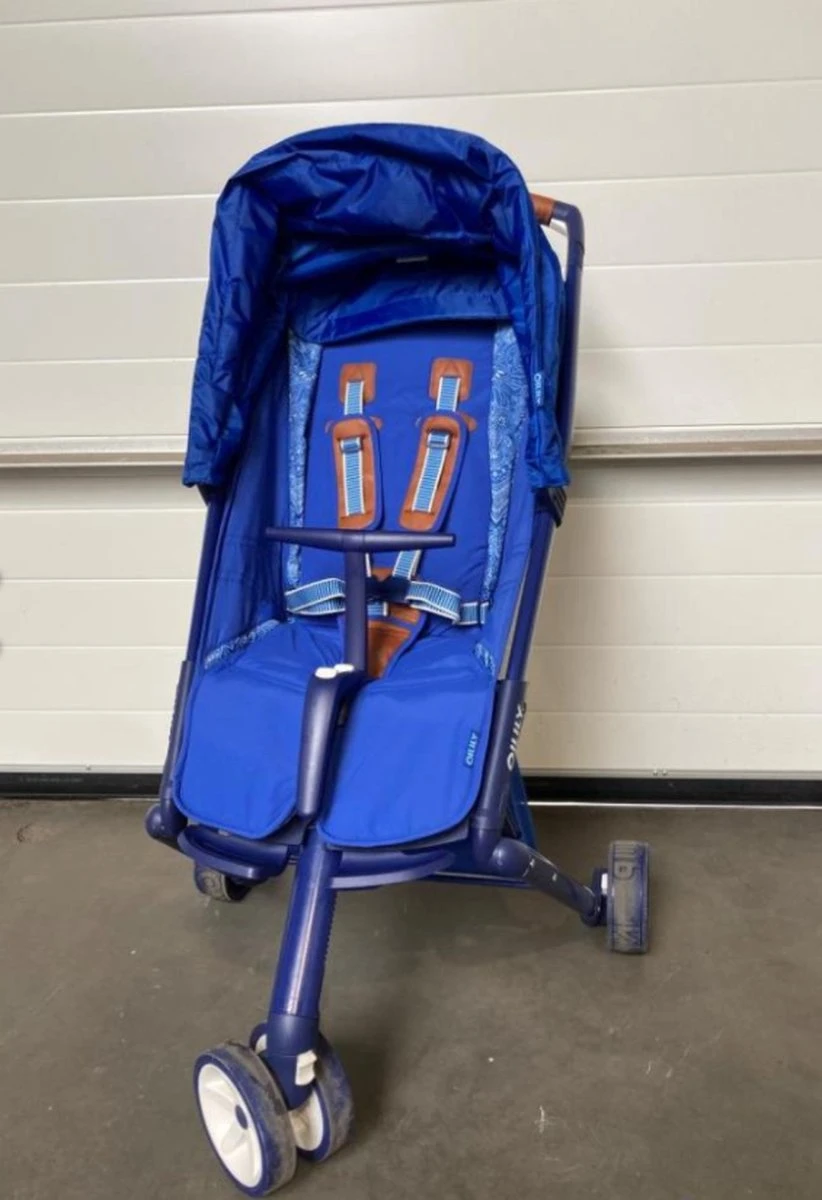 OILILY- Buggy- Kinderwagen - Multi- Blauw- Optimum 6 OILILY- Buggy- Kinderwagen - Multi- Blauw- Optimum - Afbeelding 4
