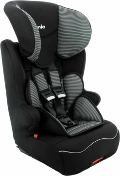 Nania - Racer ISOFIX - Meegroei Autostoel Groep 1 2 3 - Van 9 Tot 36 Kg - Donkergrijs -Kinderwagen- En Accessoirewinkel 823x1200 1