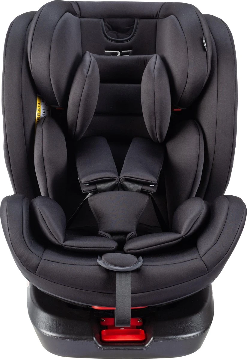 Bebies First Meegroei Autostoel Rotate - Isofix - Groep 0/1/2/3 - 360 Graden Draaibaar - Zwart 6 Bebies First Meegroei Autostoel Rotate - Isofix - Groep 0/1/2/3 - 360 Graden Draaibaar - Zwart - Afbeelding 4